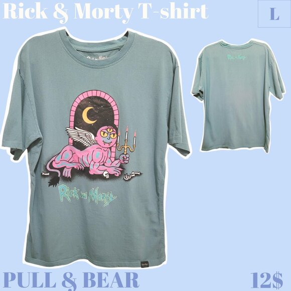 Rick & Morty T-shirt - Picture 1 of 3